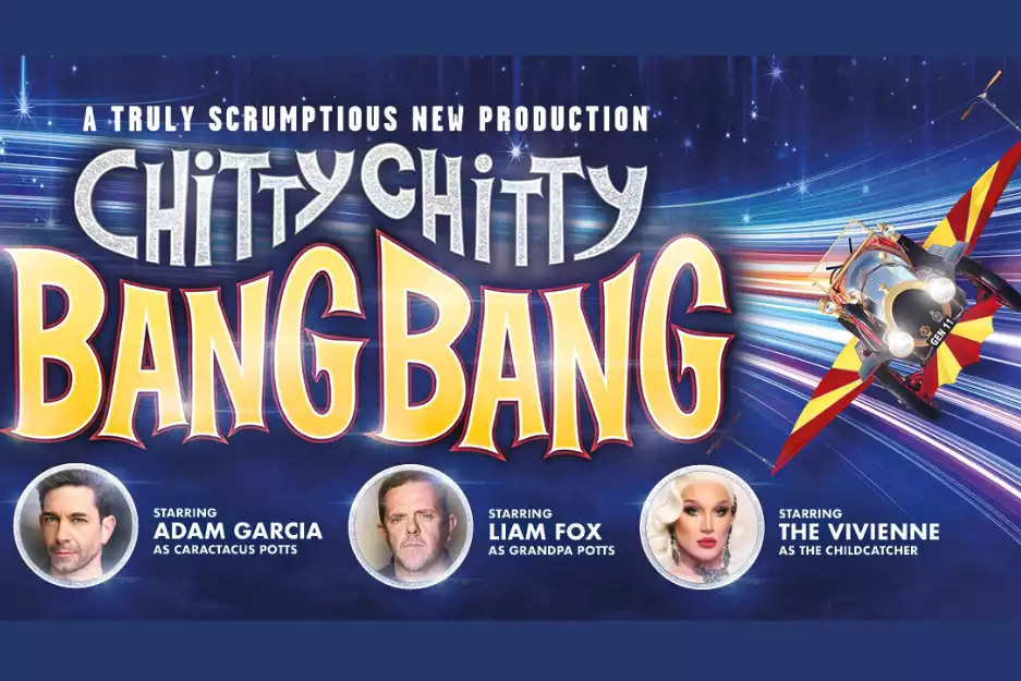 Chitty Chitty Bang Bang Flies Into The Cliffs Pavilion 