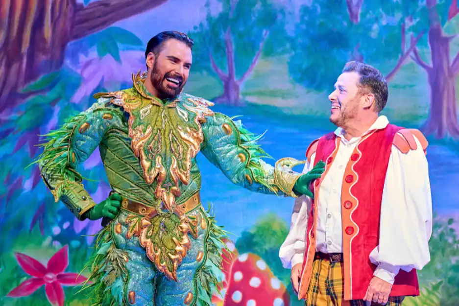 Jack & The Beanstalk Panto Review by Lynn Carroll