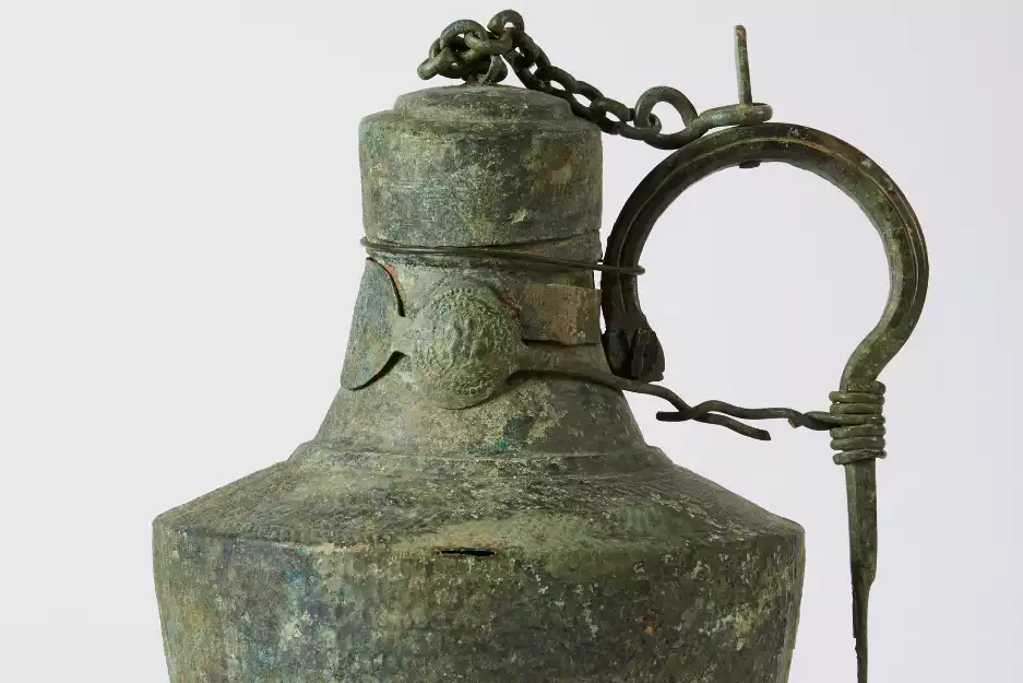 Prittlewell Flagon on display at British Museum’s ‘Silk Roads’ exhibition