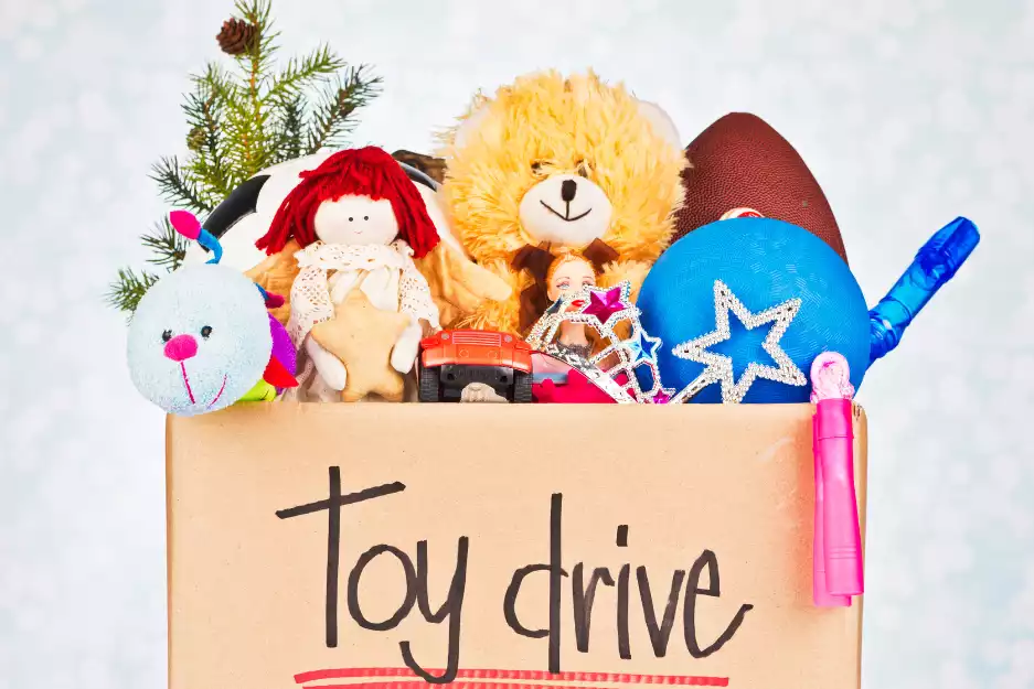 Spreading holiday joy to children in need with Toy Drive