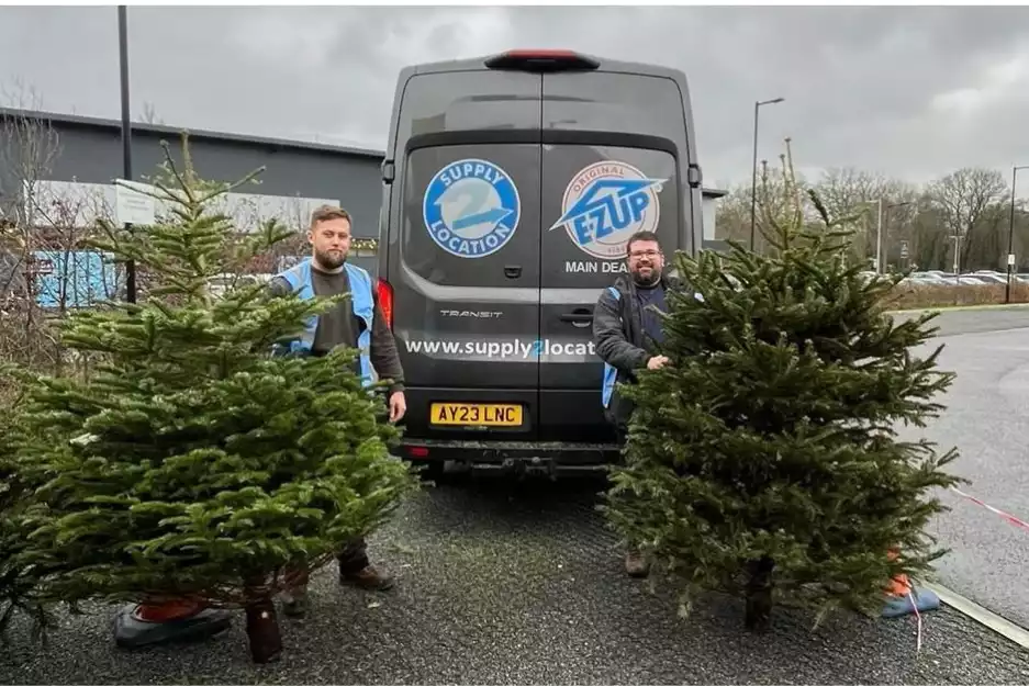 Charity Christmas Tree Collection Service Returns to Support Havens Hospices